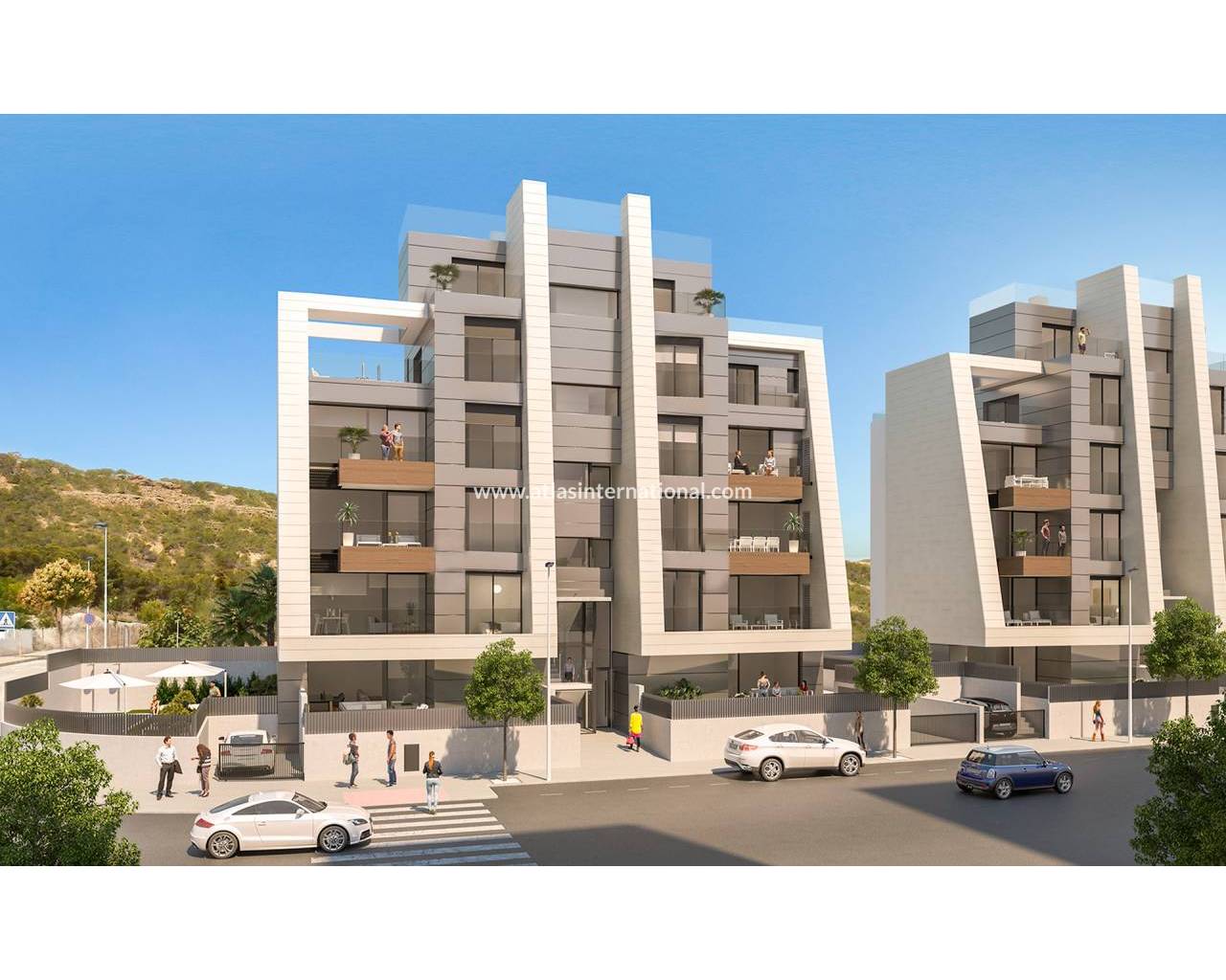Apartament - Nowo zbudowane - Guardamar - Mirador del Mediterraneo III 2A
