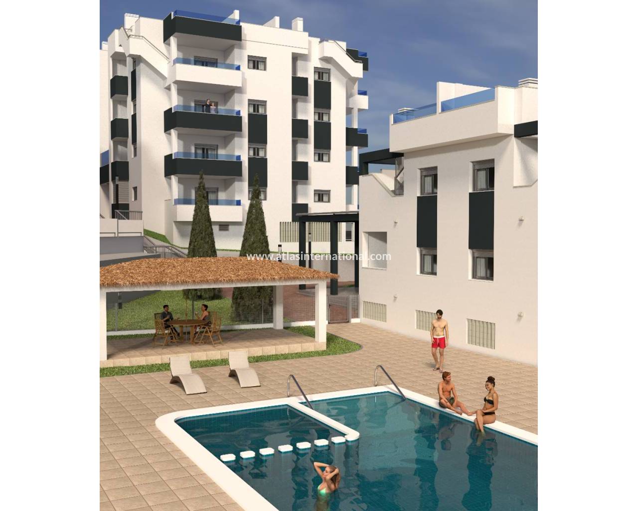 Apartament - Nowo zbudowane - Orihuela costa - Sunset E2