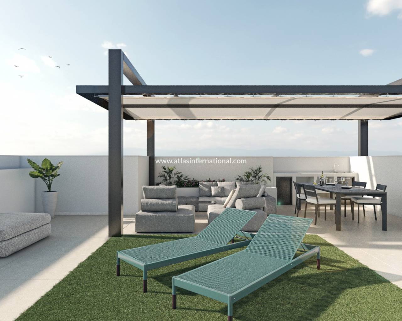 Duplex - New Build - Pilar de la horadada - Villa Mare XI 3