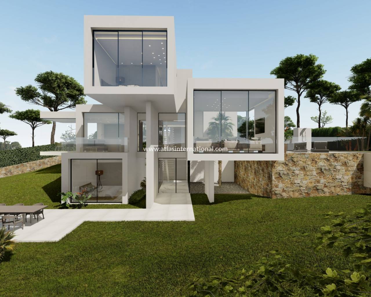 Freistehendes Haus - New Build - Orihuela costa - Las Colinas