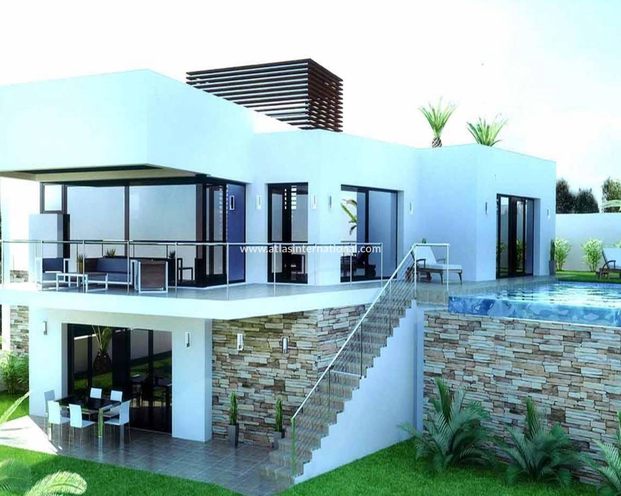 Frittliggende villa - New Build - Denia - Denia