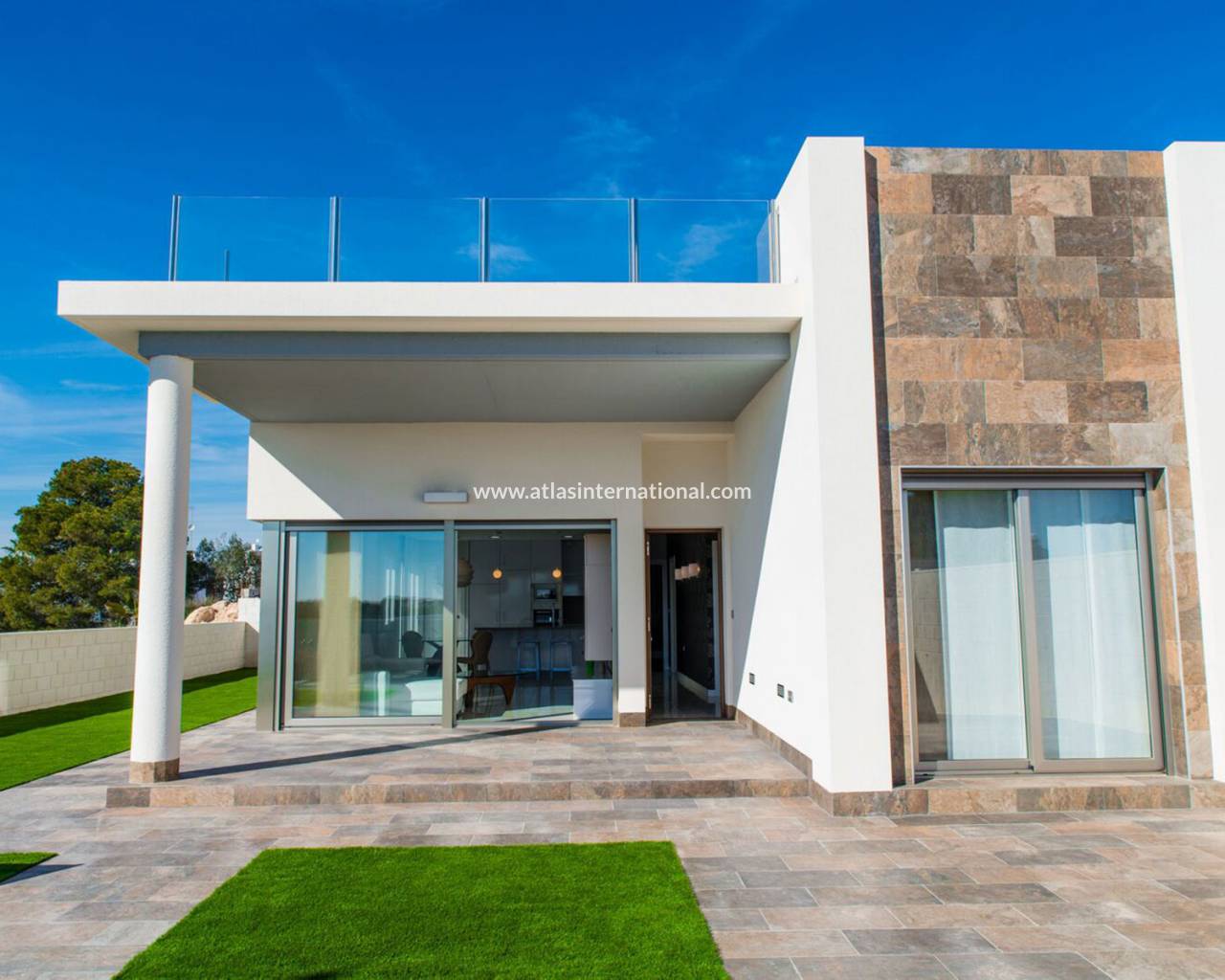 Frittliggende villa - New Build - Orihuela costa - Villamartin