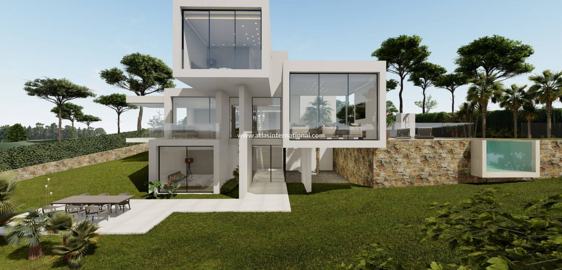 New Build - Freistehendes Haus - Orihuela costa - Las Colinas
