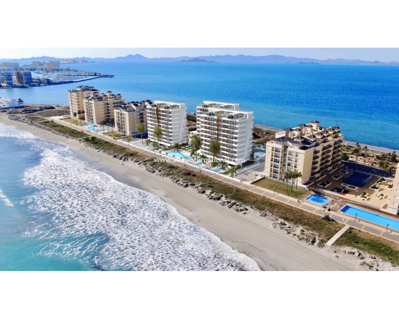 Apartament - Nowo zbudowane - La manga del mar menor - La Manga Towers blq 3 3A