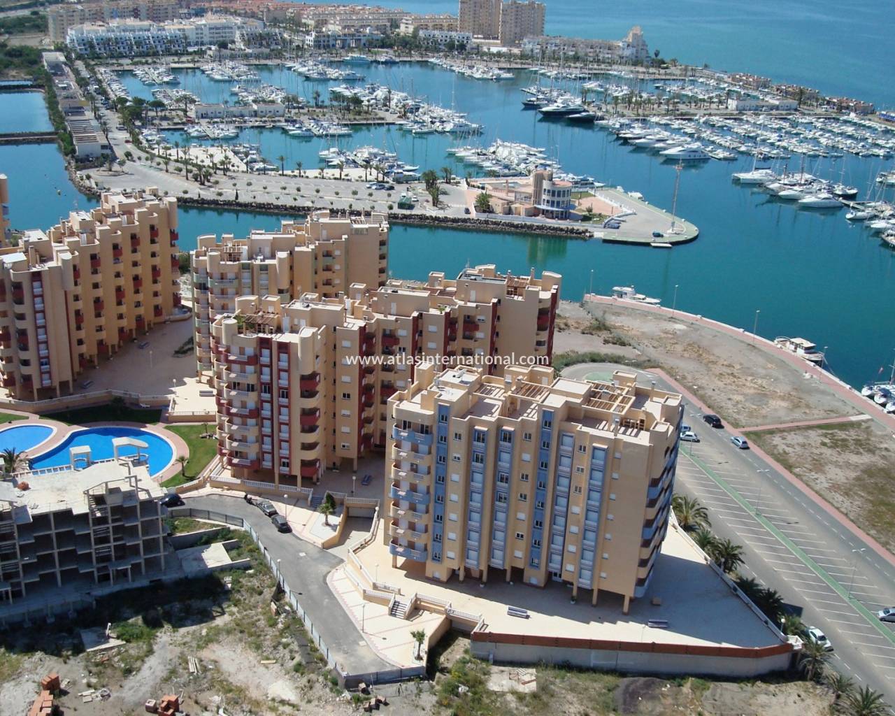 Apartament - Nowo zbudowane - La manga del mar menor - Miradores del Puerto Apartment A