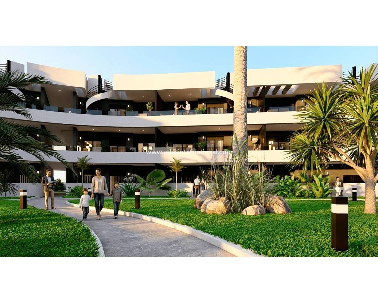 Apartament - Nowo zbudowane - Los alcazares - Los alcazares