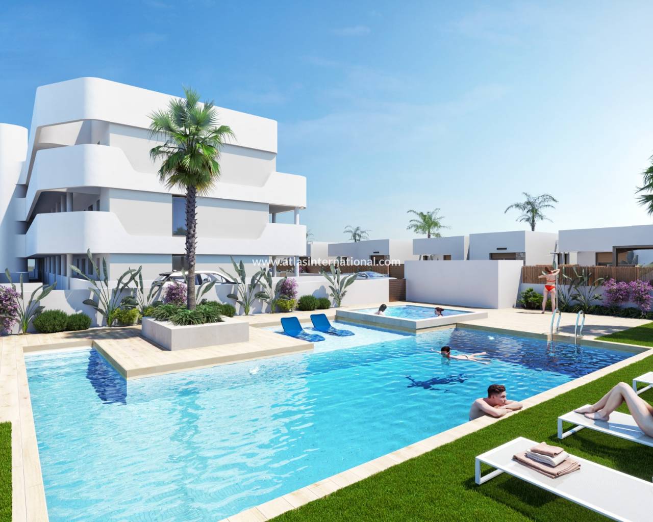 Apartament - Nowo zbudowane - Los alcazares - Los alcazares