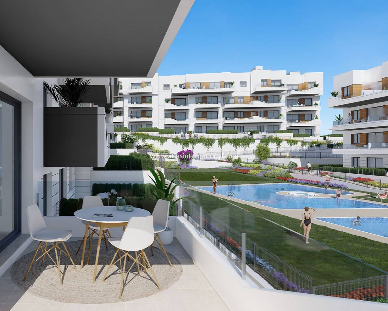 Apartament - Nowo zbudowane - Orihuela costa - Villamartin