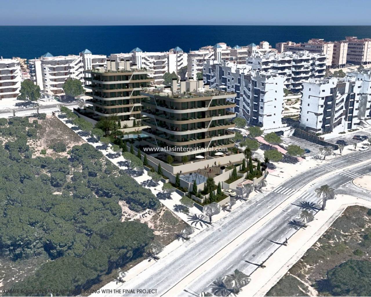 Apartament - Nowo zbudowane - Santa pola - Gran Alacant