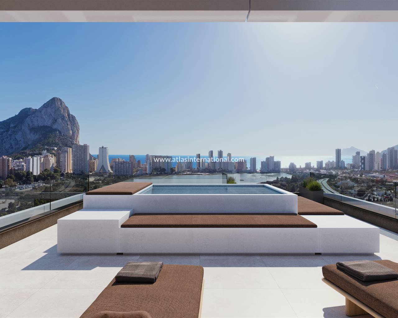 Apartamento - Nowo zbudowane - Calpe - Calpe