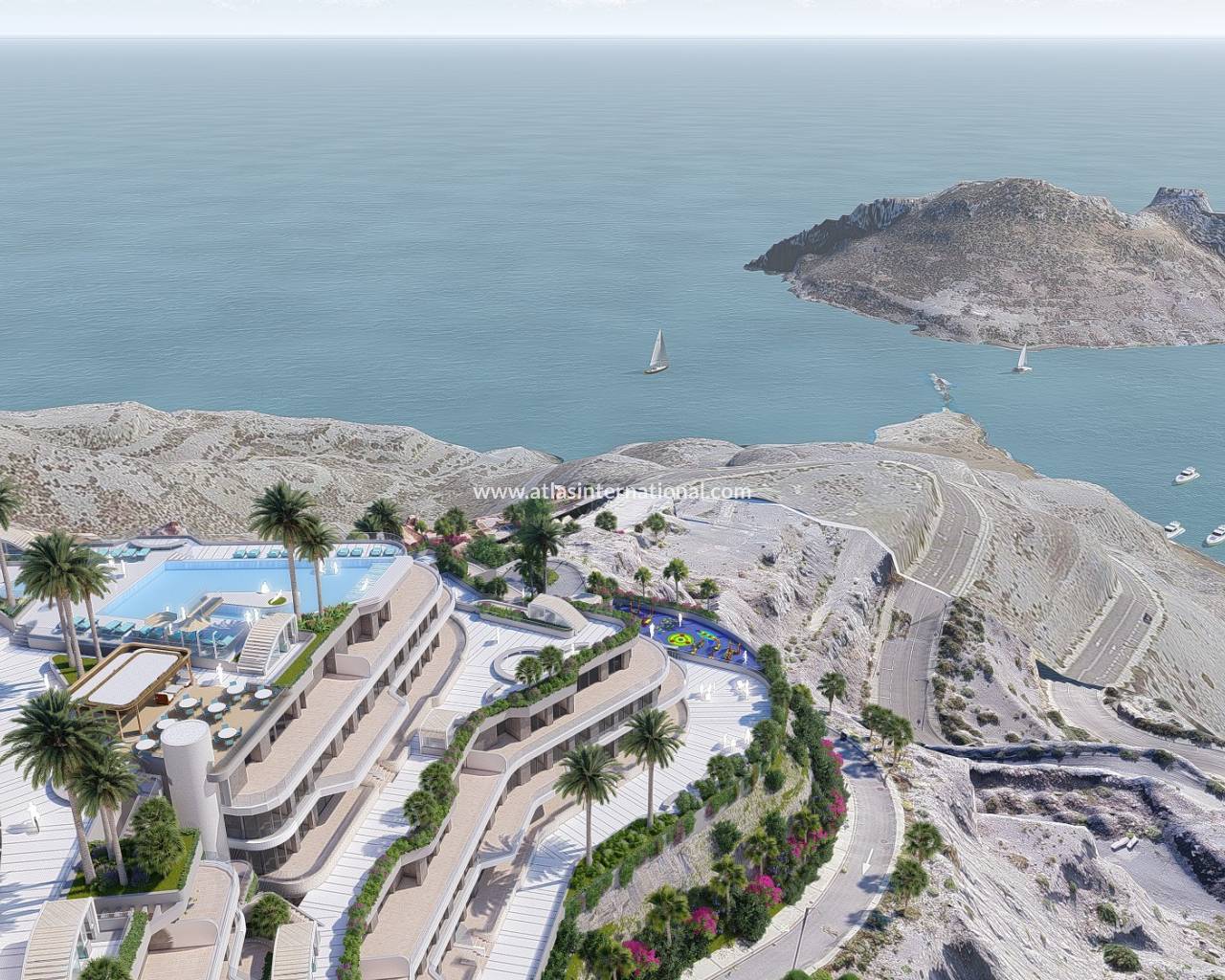 Apartamento - Nueva construcción  - Aguilas - Calm Views D08