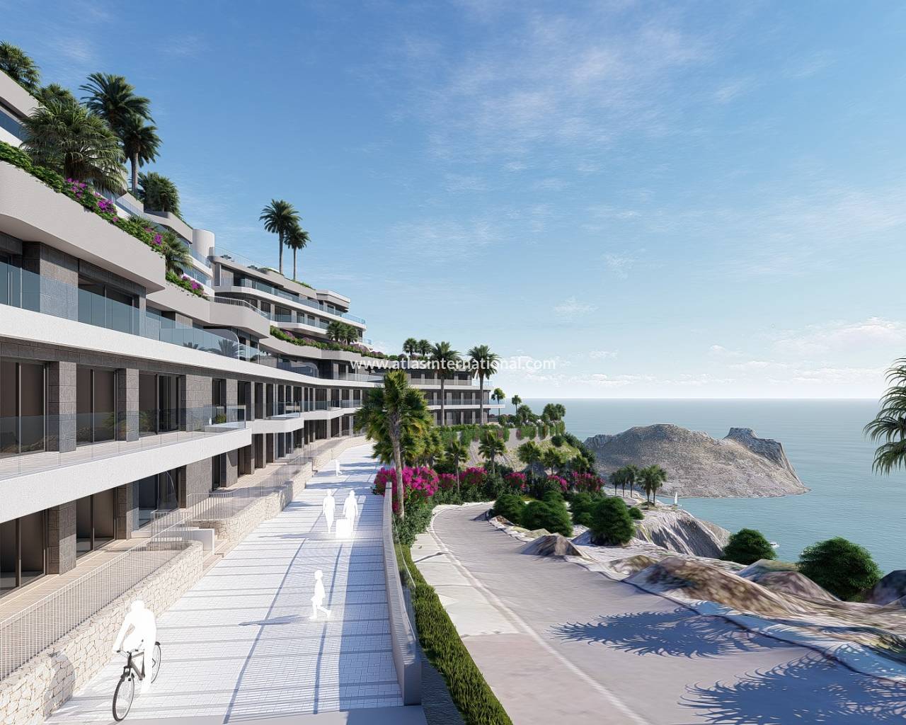 Apartamento - Nueva construcción  - Aguilas - Calm Views E01