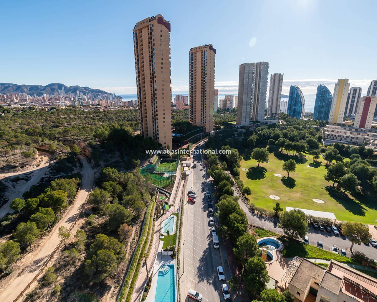 Apartamento - Nueva construcción  - Benidorm - Spain