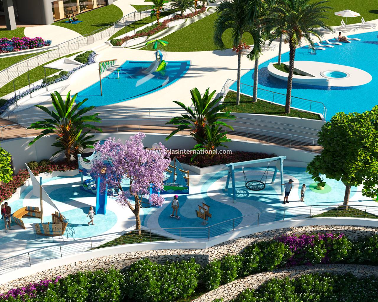 Apartamento - Nueva construcción  - Benidorm - Spain
