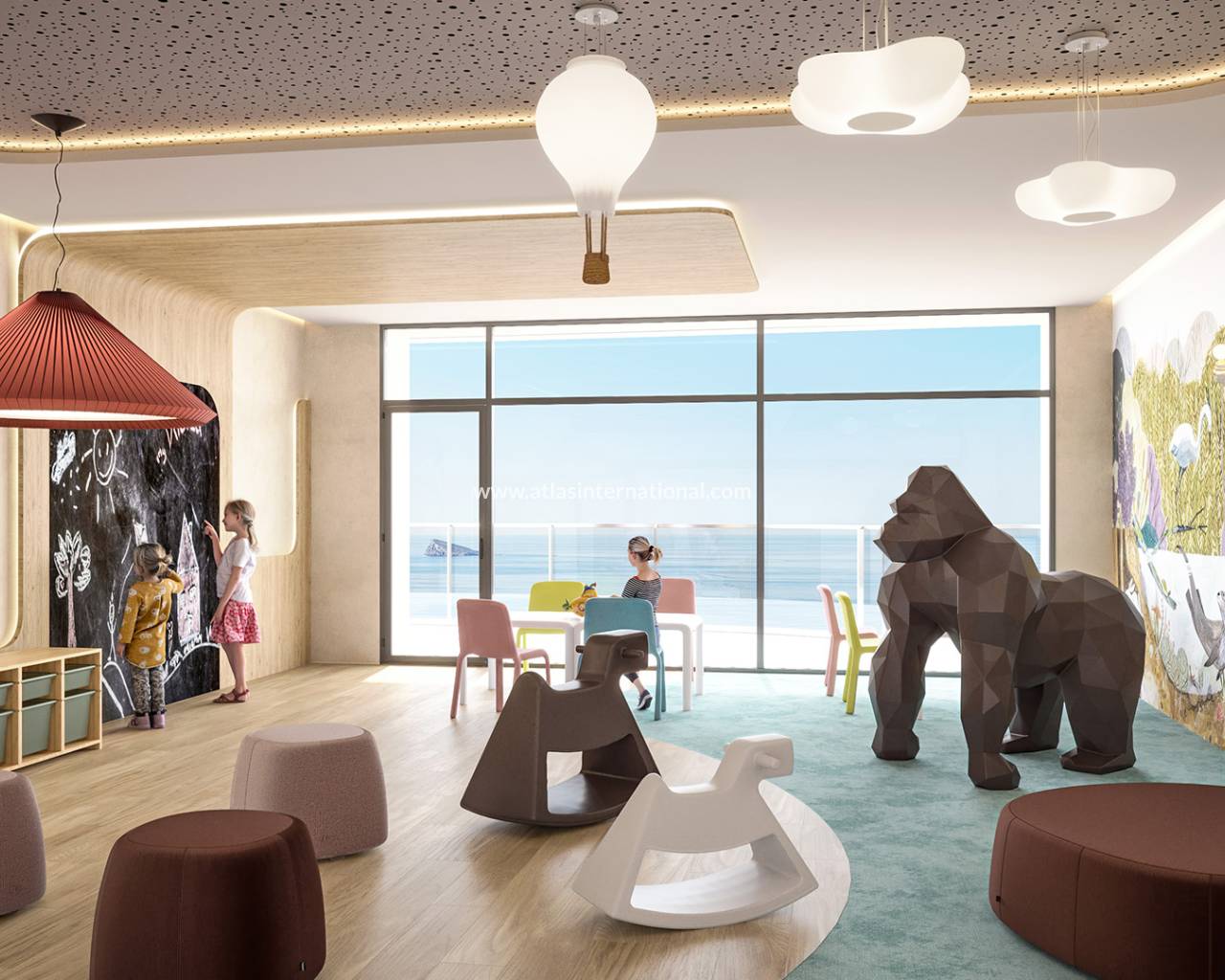 Apartamento - Nueva construcción  - Benidorm - Spain
