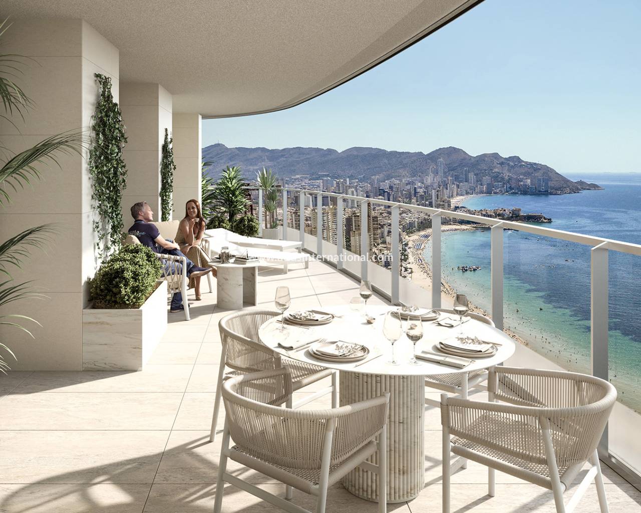 Apartamento - Nueva construcción  - Benidorm - Spain