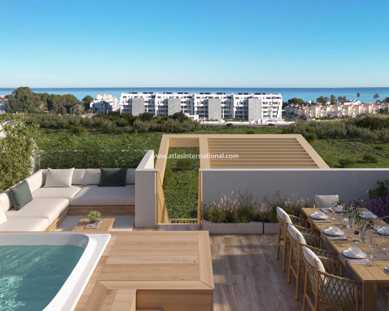 Apartamento - Nueva construcción  - Denia - Denia