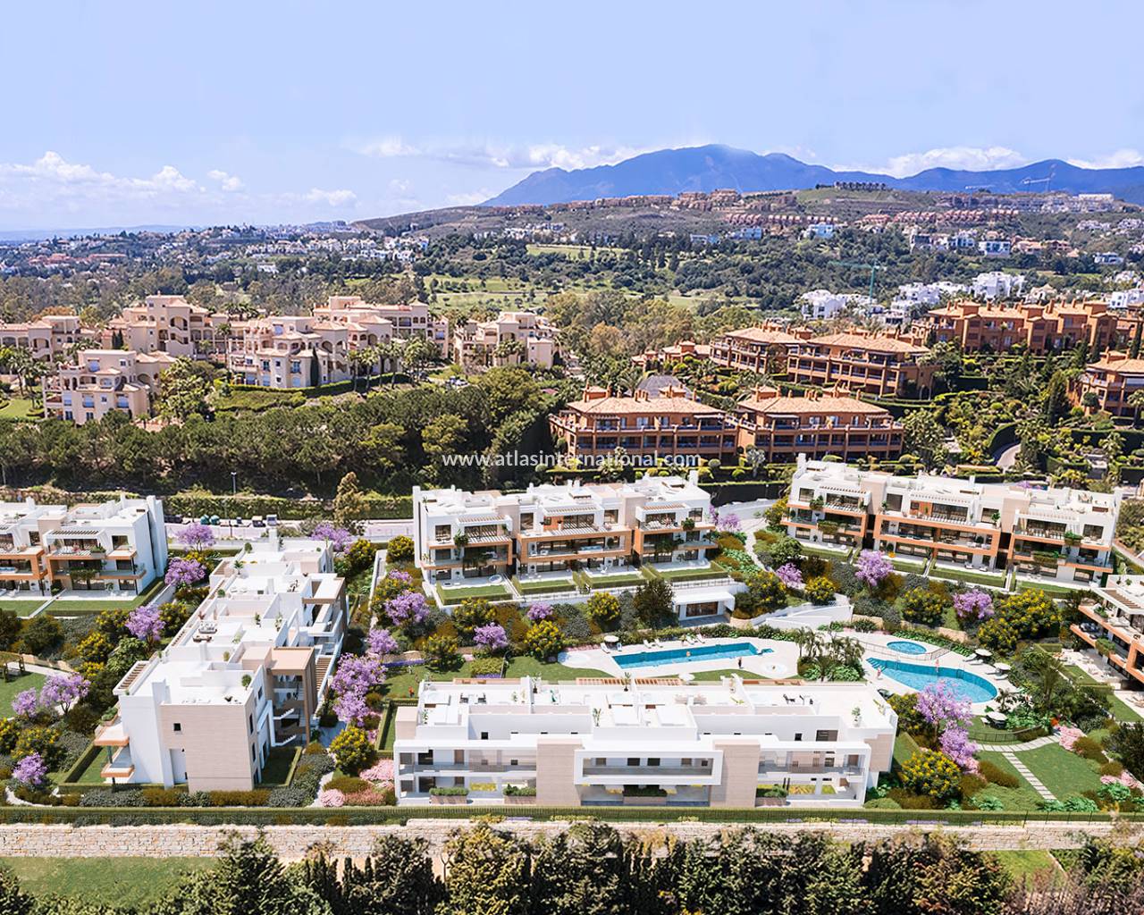 Apartamento - Nueva construcción  - Estepona (Málaga) - Spain