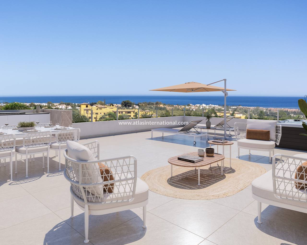 Apartamento - Nueva construcción  - Estepona (Málaga) - Spain