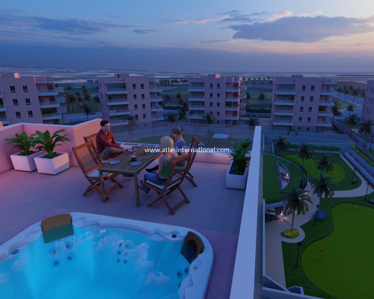 Apartamento - Nueva construcción  - Guardamar - Vista Azul Guardamar 9 1 3