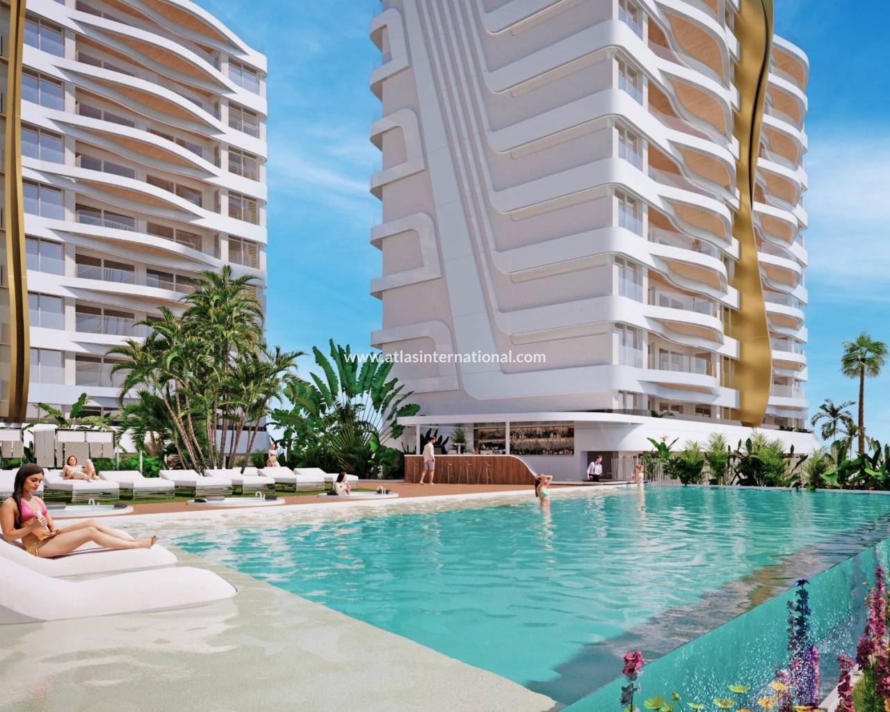 Apartamento - Nueva construcción  - La manga del mar menor - La Manga Towers blq 3 2A