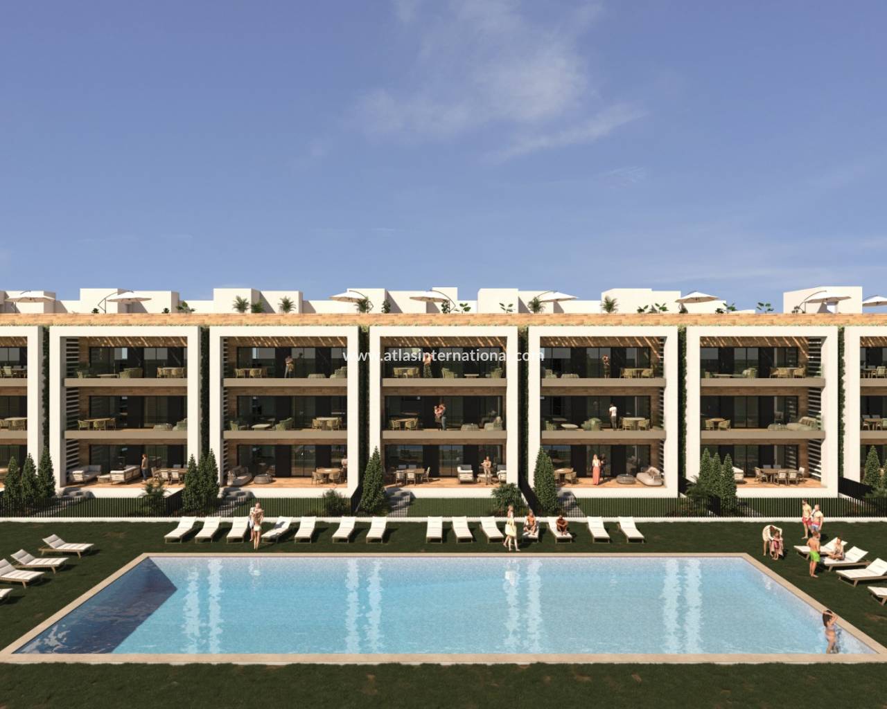 Apartamento - Nueva construcción  - Los alcazares - Los alcazares