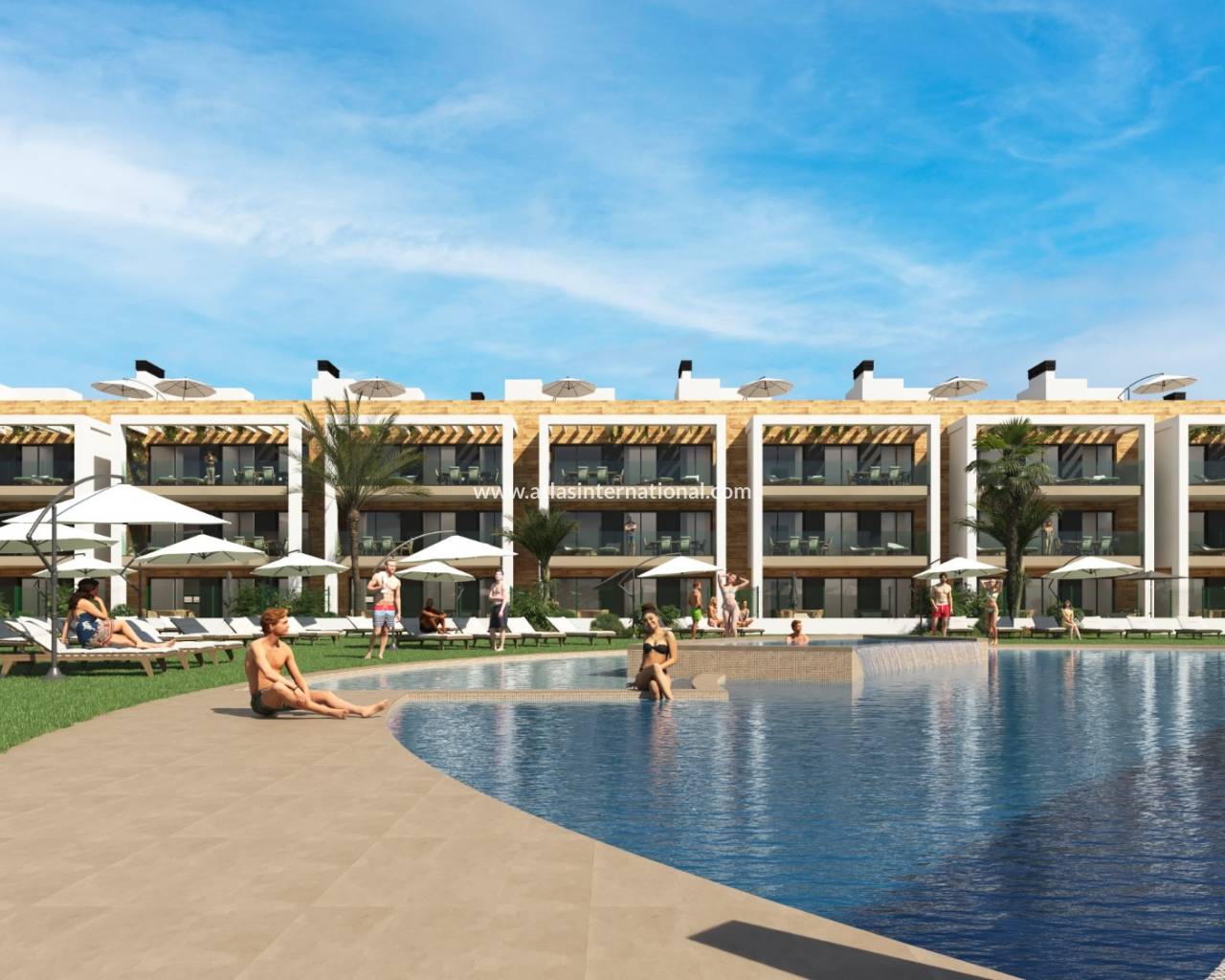 Apartamento - Nueva construcción  - Los alcazares - Los alcazares