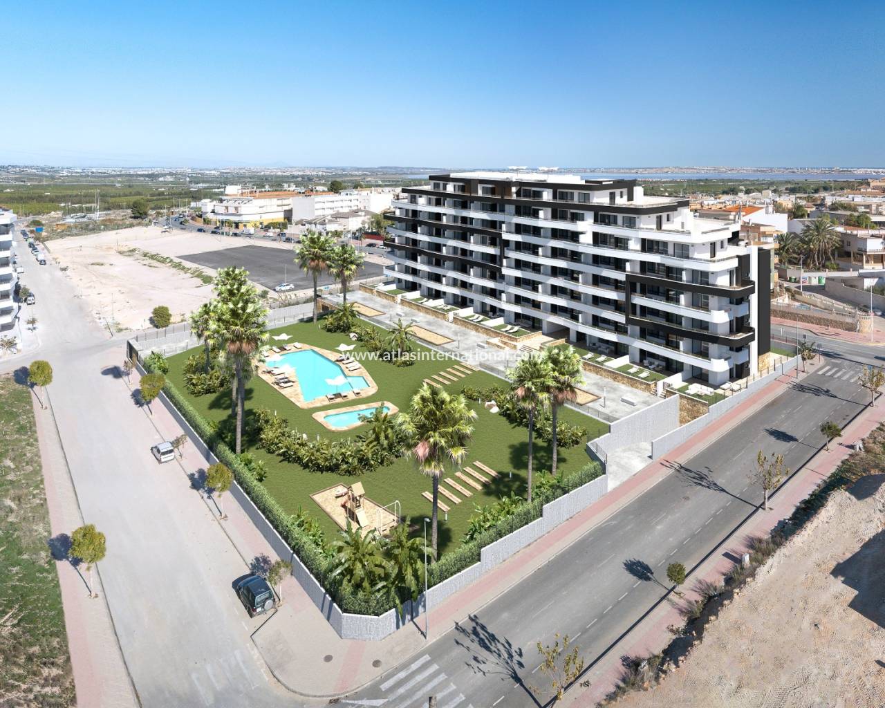 Apartamento - Nueva construcción  - San miguel de salinas - San miguel de salinas