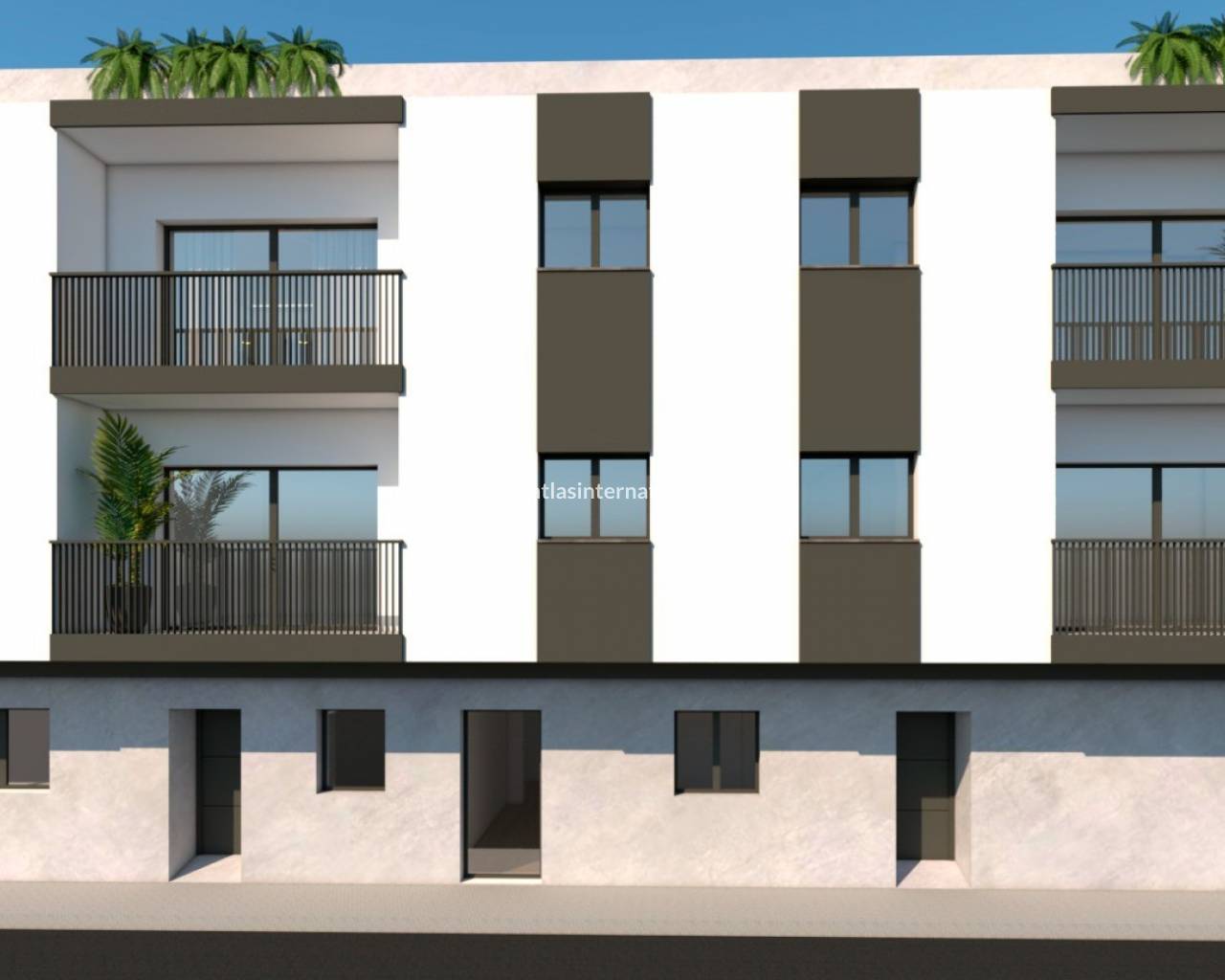 Apartamento - Nueva construcción  - Santiago de la Ribera - Santiago de la Ribera