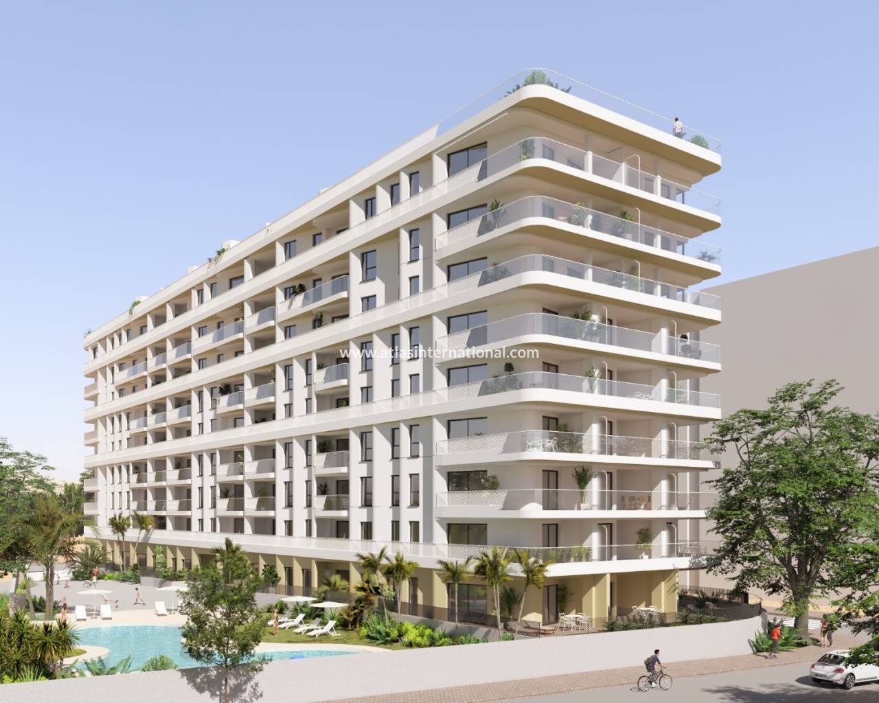 Apartamento - Nueva construcción  - Villajoyosa - Villajoyosa
