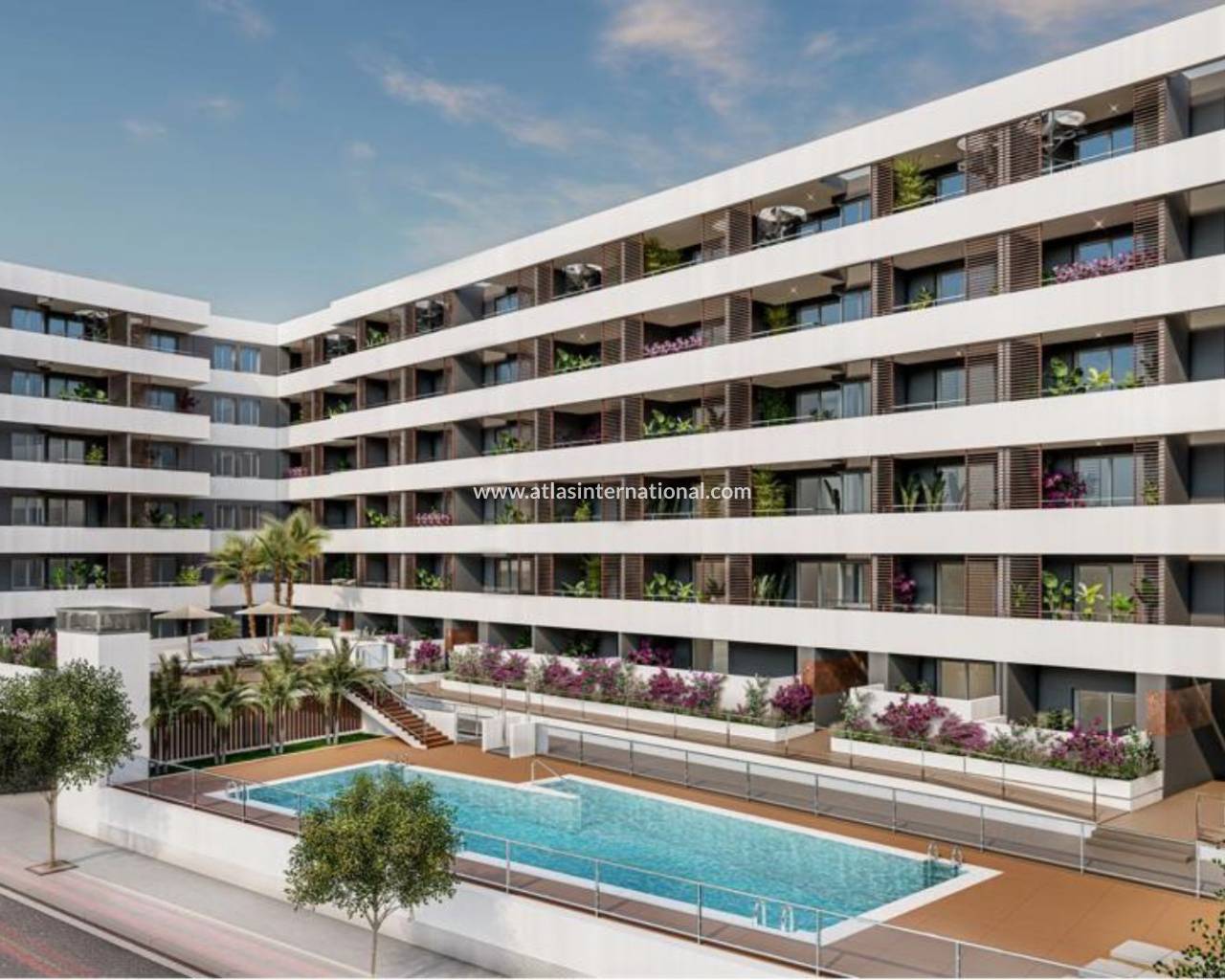 Apartment - New Build - Aguilas - Eagle Terrace 2 1 B