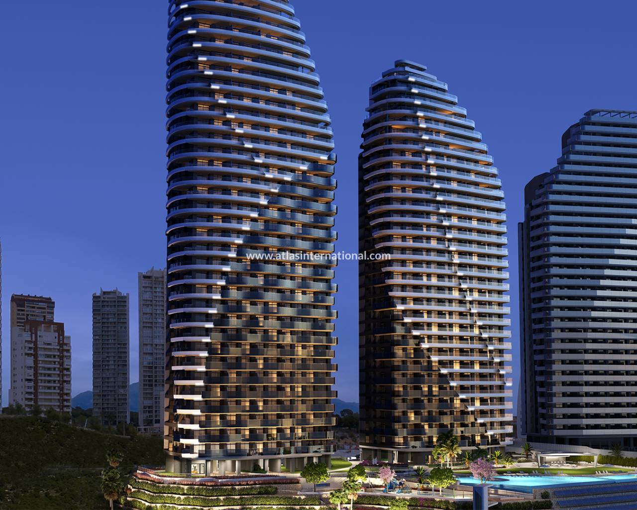 Apartment - New Build - Benidorm - Spain