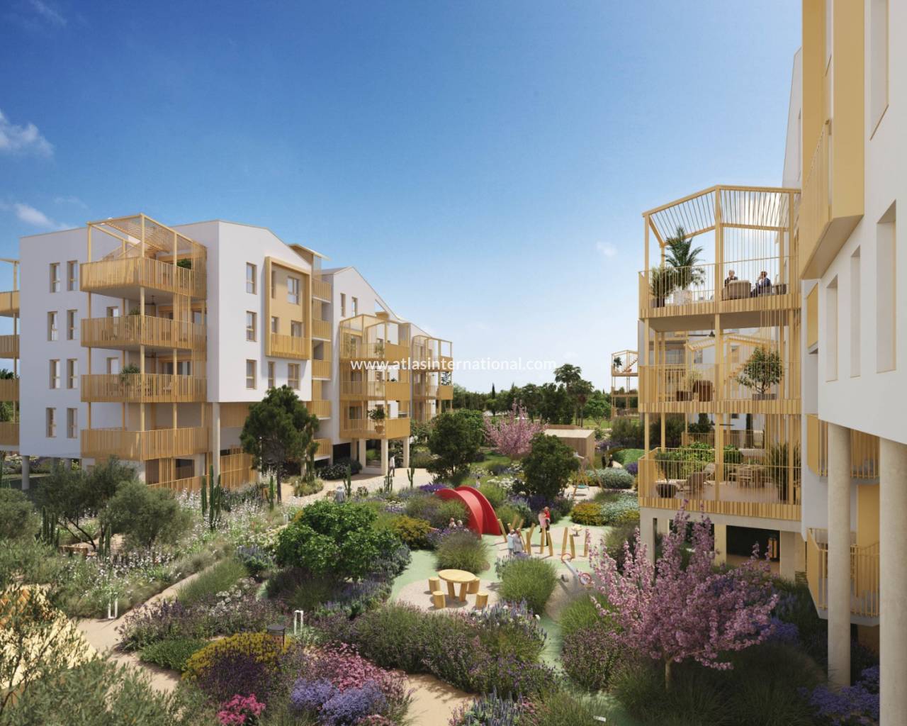Apartment - New Build - Denia - Talasa Utopian Village B2 3D