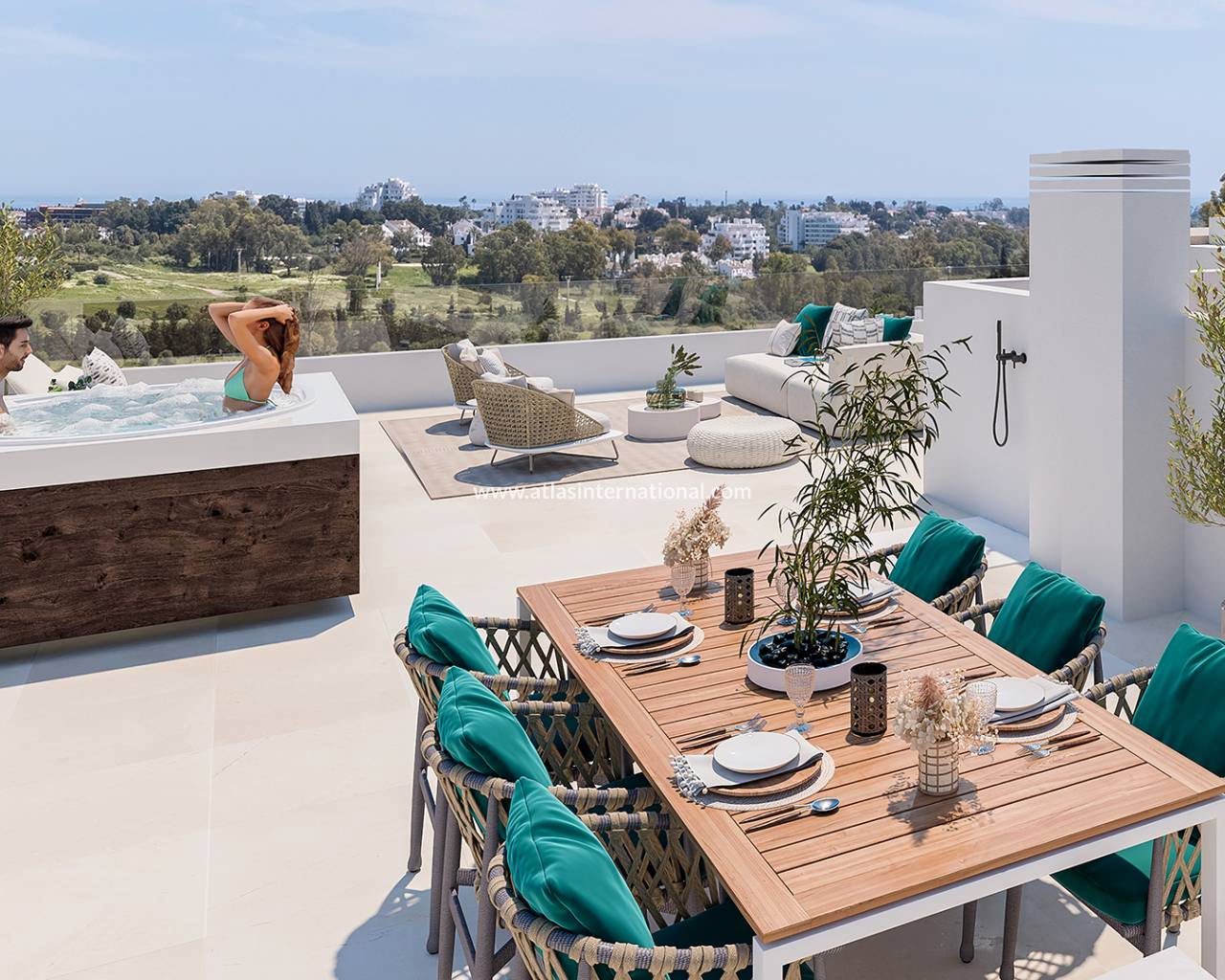 Apartment - New Build - Estepona (Málaga) - Spain