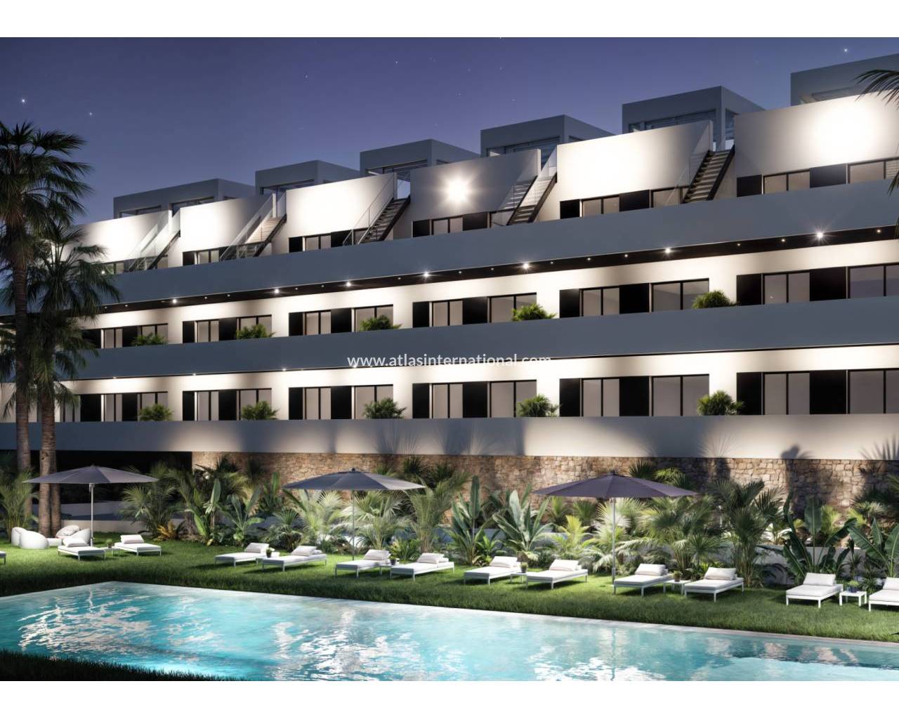 Apartment - New Build - Finestrat - Blanco 12