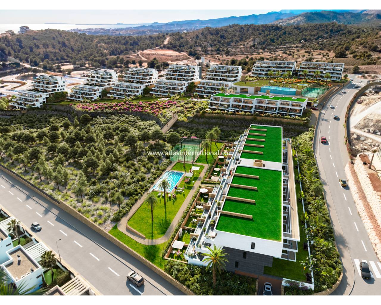 Apartment - New Build - Finestrat - Finestrat Views 5 4B