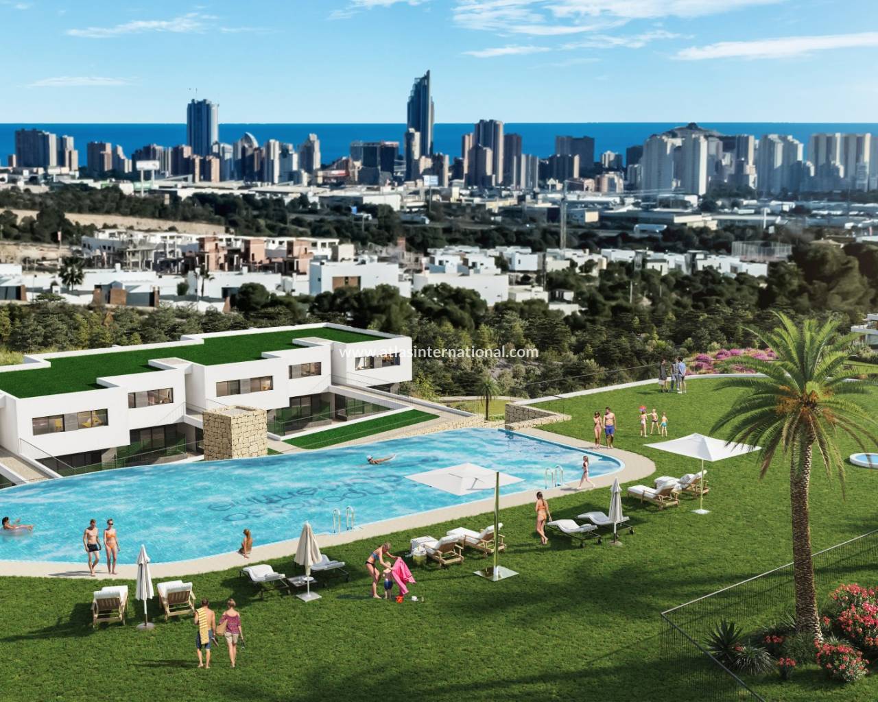 Apartment - New Build - Finestrat - Finestrat Views 6 BB