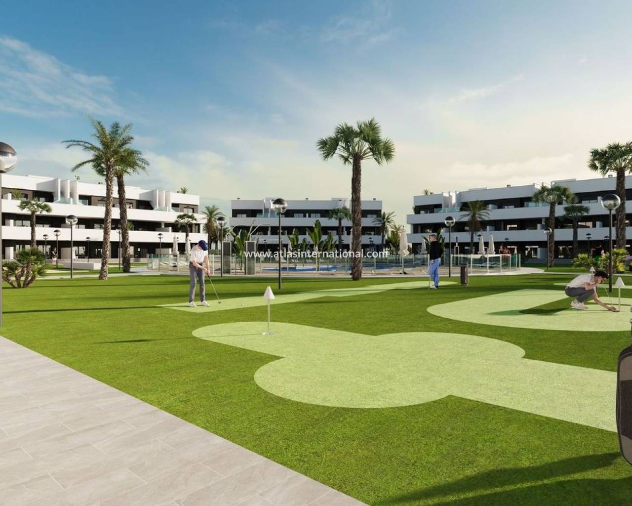 Apartment - New Build - Guardamar - Oasis Laguna 137