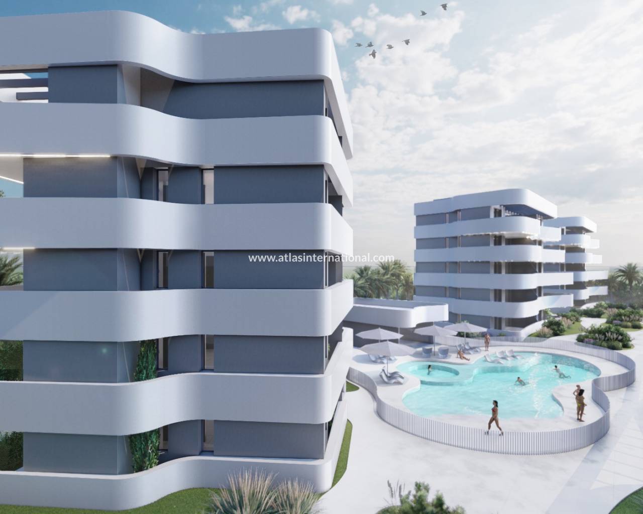 Apartment - New Build - Guardamar - Sol Resort 16