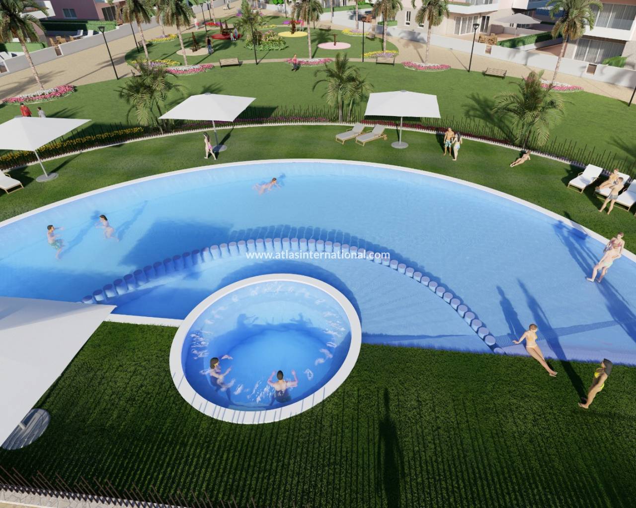 Apartment - New Build - Guardamar - Vista Azul Guardamar 1 2 2