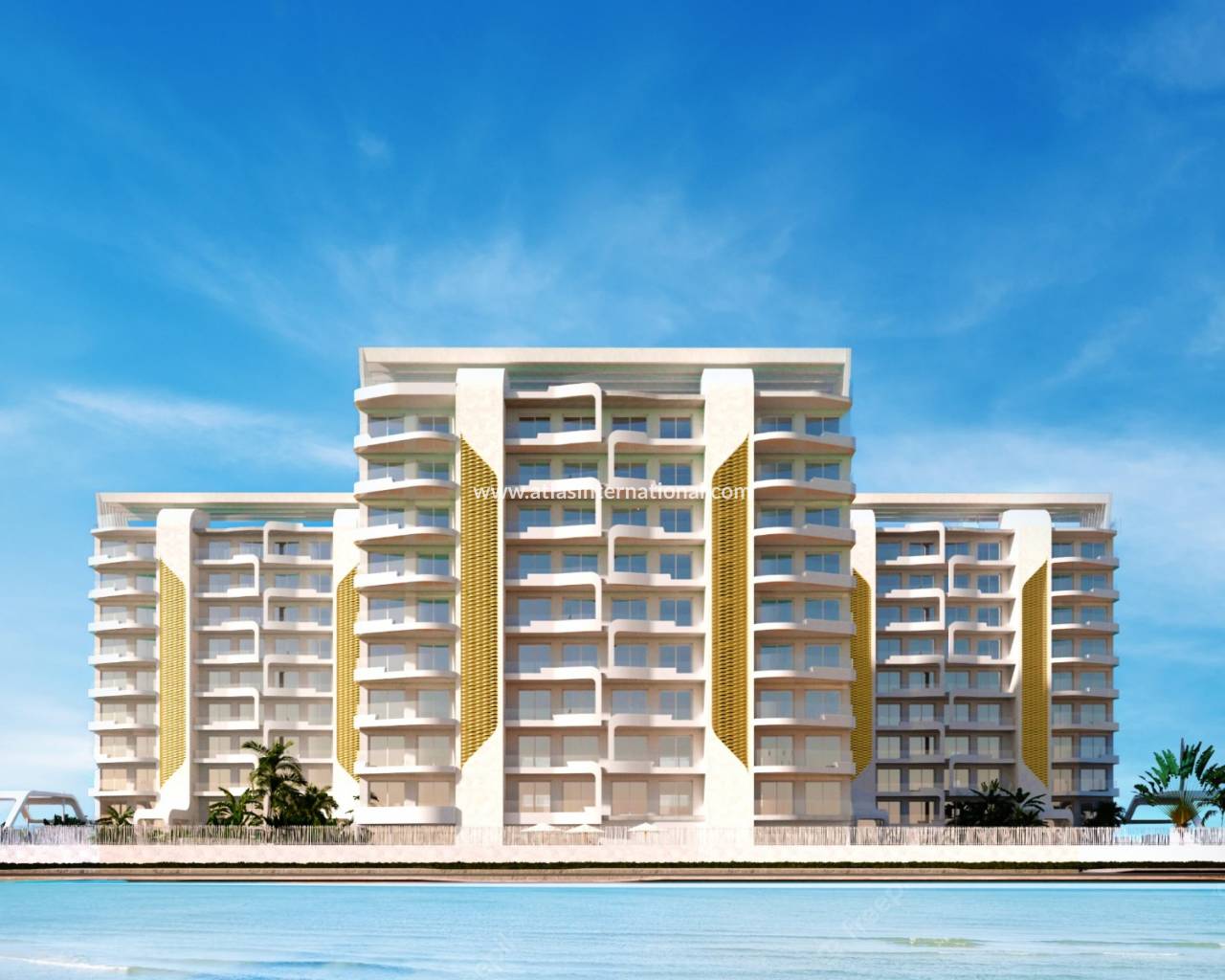 Apartment - New Build - La manga del mar menor - La Manga Towers blq 1 8C