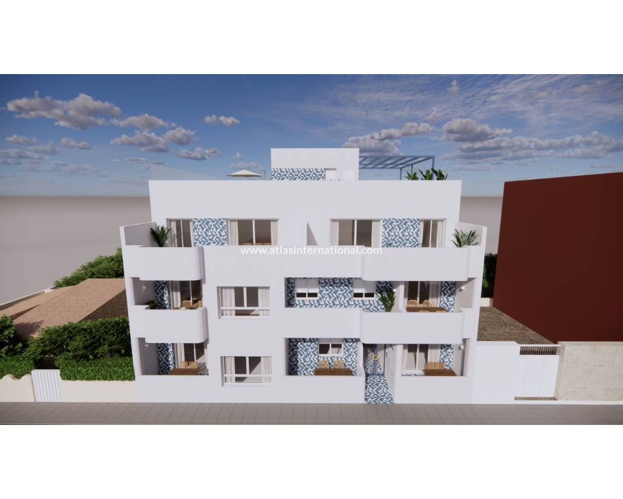 Apartment - New Build - La Torre de la Horadada - La Torre de la Horadada