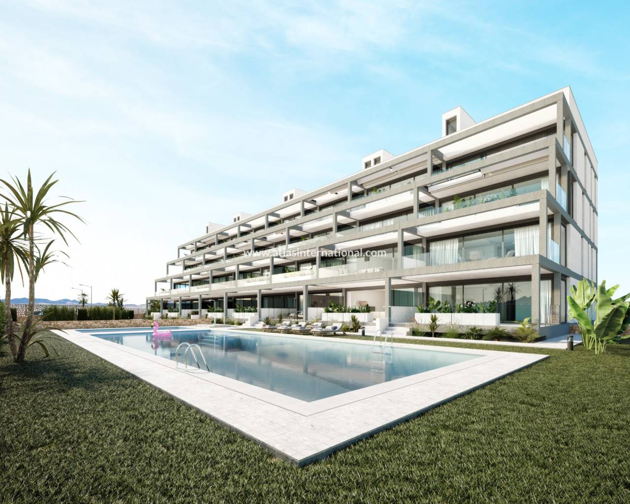 Apartment - New Build - Mar menor - Residential Charm Penthouse E
