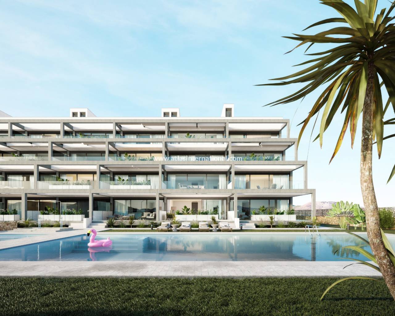 Apartment - New Build - Mar menor - Residential Charm Penthouse H