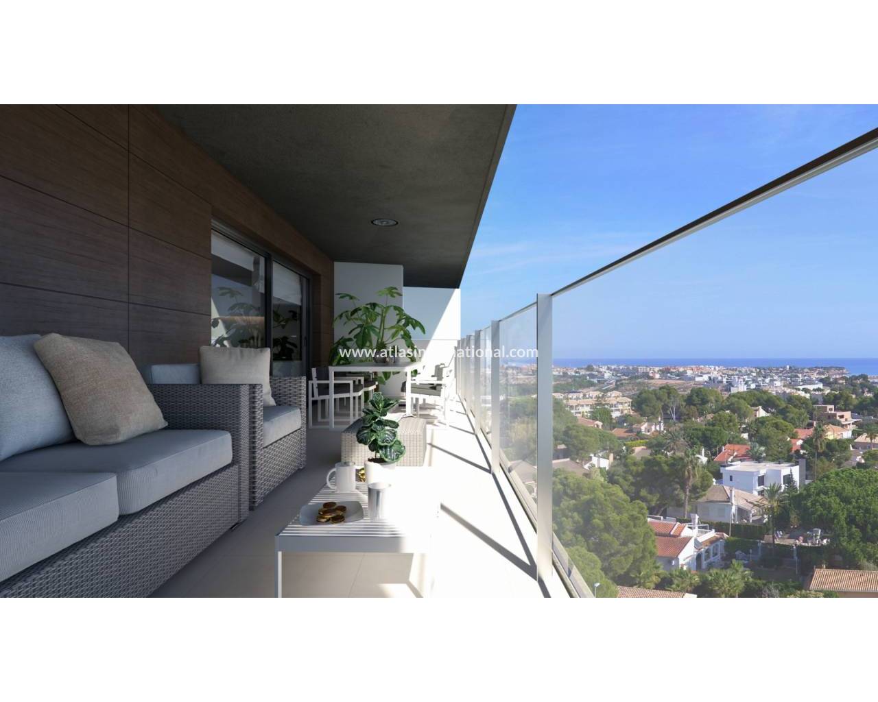Apartment - New Build - Orihuela costa - Sea View Gardens III 4 4 C