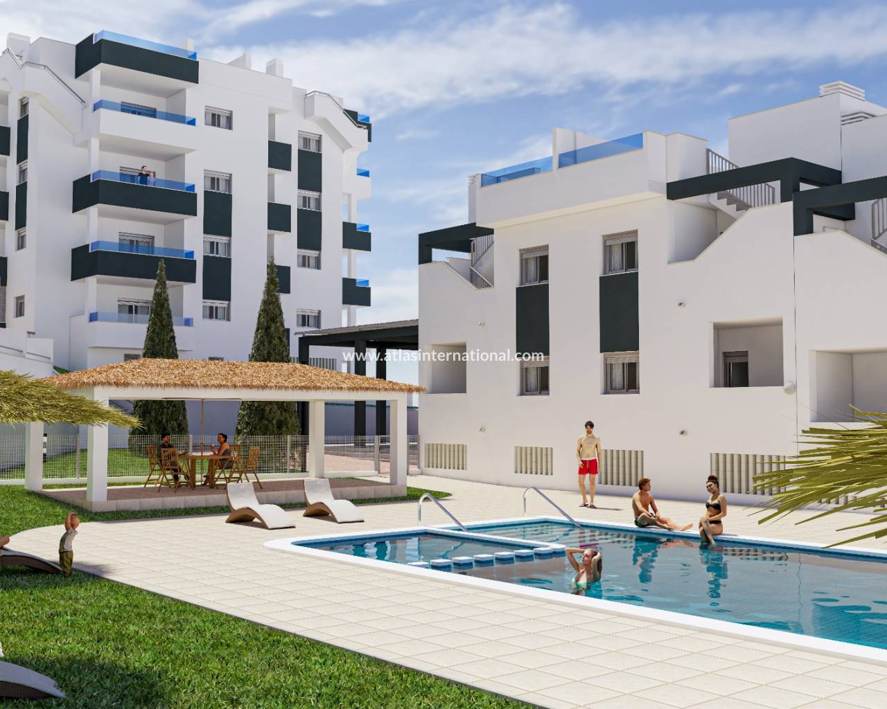 Apartment - New Build - Orihuela costa - Sunset F1