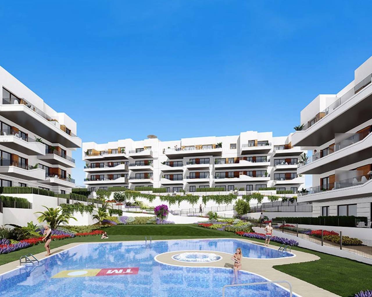 Apartment - New Build - Orihuela costa - Villamartin