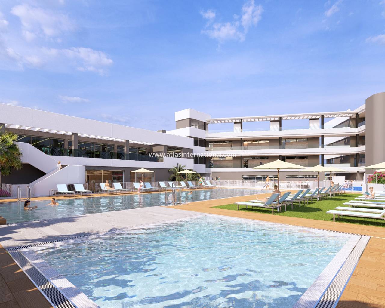 Apartment - New Build - ﻿Torrevieja (Alicante) - Spain