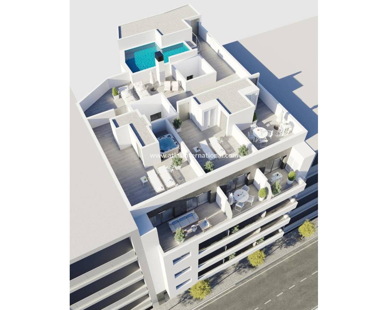 Apartment - New Build - Torrevieja - Bay 1C