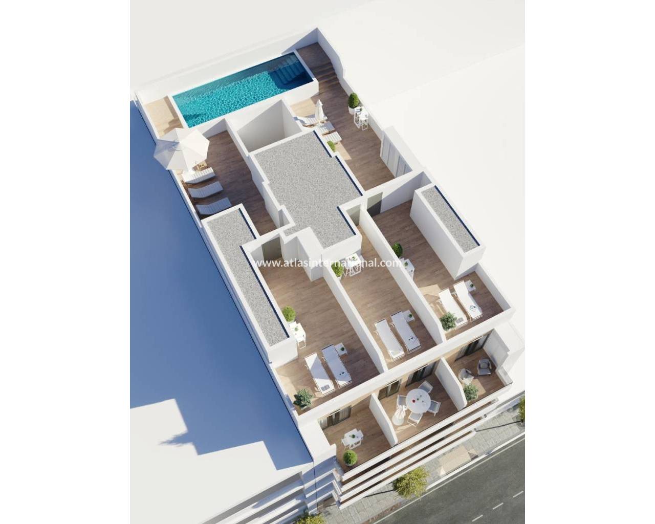 Apartment - New Build - Torrevieja - Torrevieja
